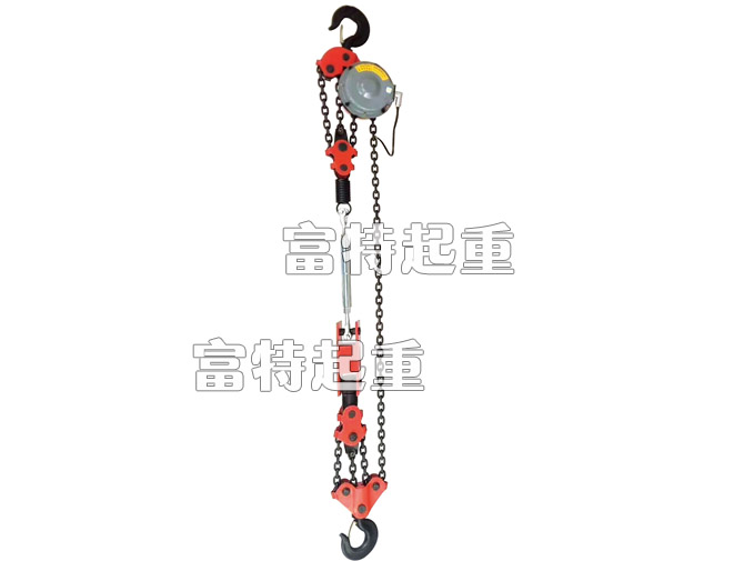 7.5吨正挂悬挂式爬架电动葫芦
