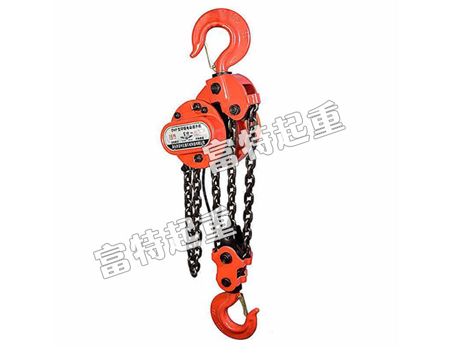 7.5吨正挂爬架电动葫芦