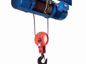 CD1型钢丝绳电动葫芦