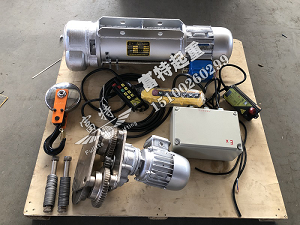 不锈钢钢丝绳电动葫芦