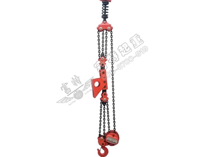 7.5吨倒挂爬架电动葫芦